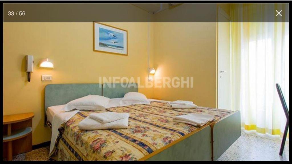 Hotel Piccari Nuova Gestione Rimini Exterior foto